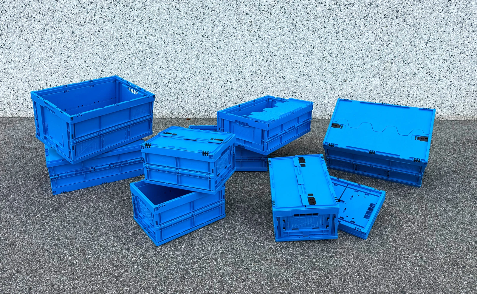 cassette richiudubili logistica salvaspazio logisto